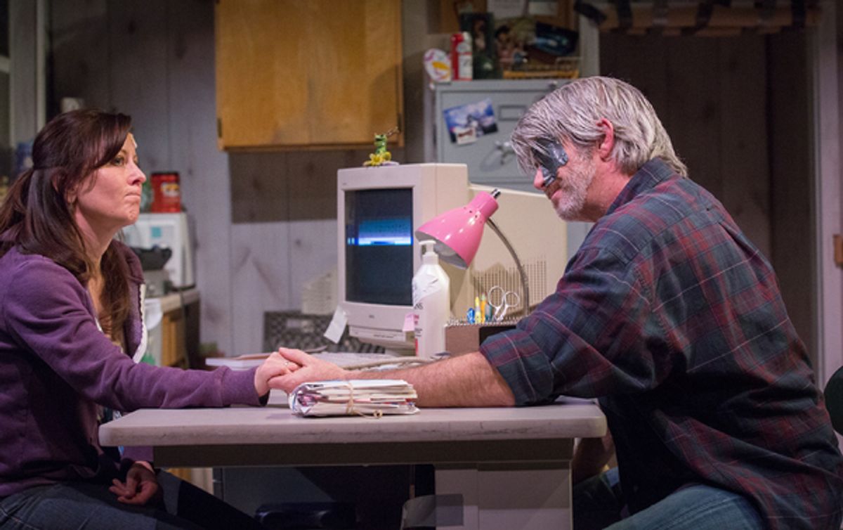 Val Landrum and Michael O'Connell at 