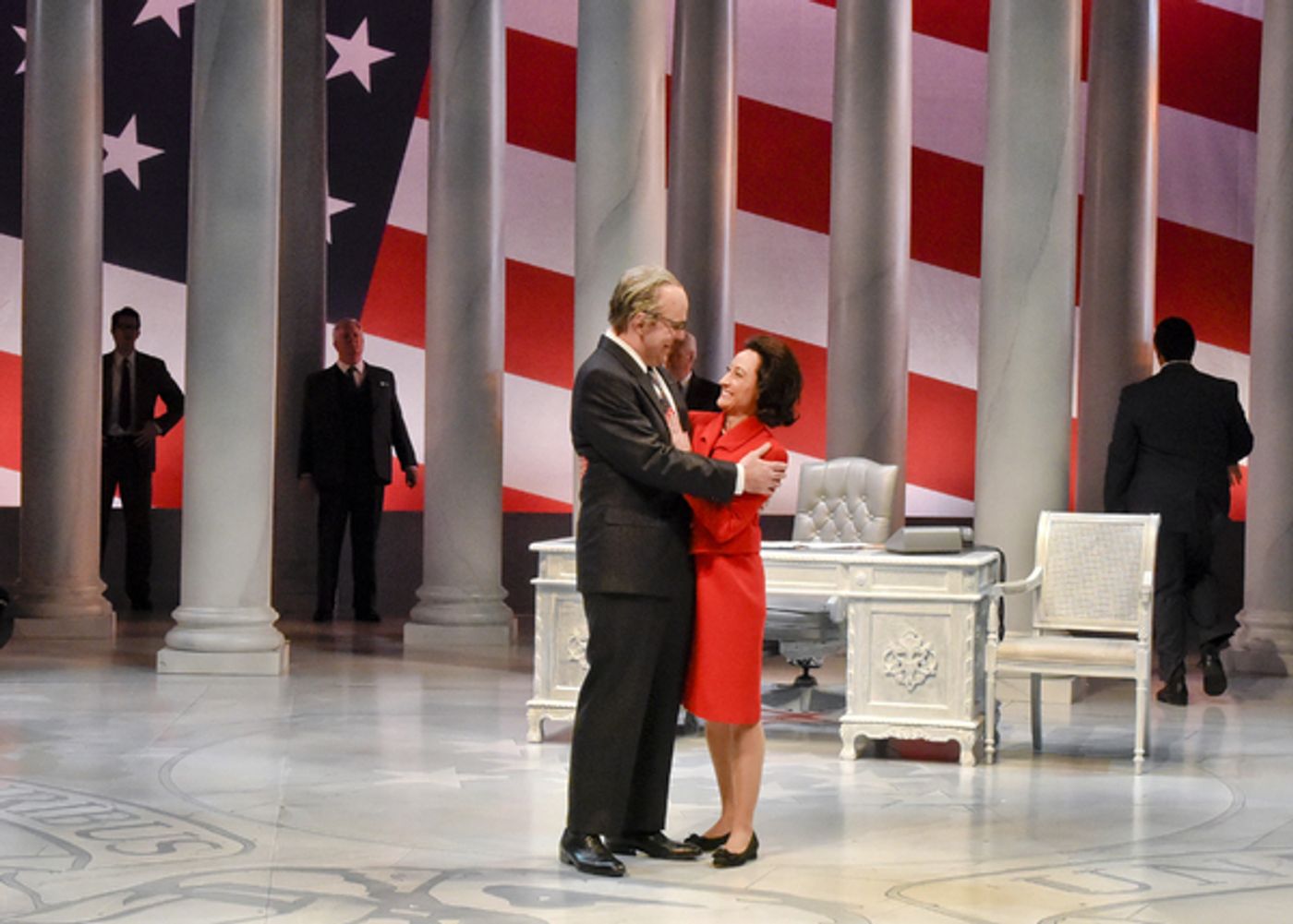 Photo Flash: First Look at Brandon Potter and More in ALL THE WAY at Dallas Theater Center  Image