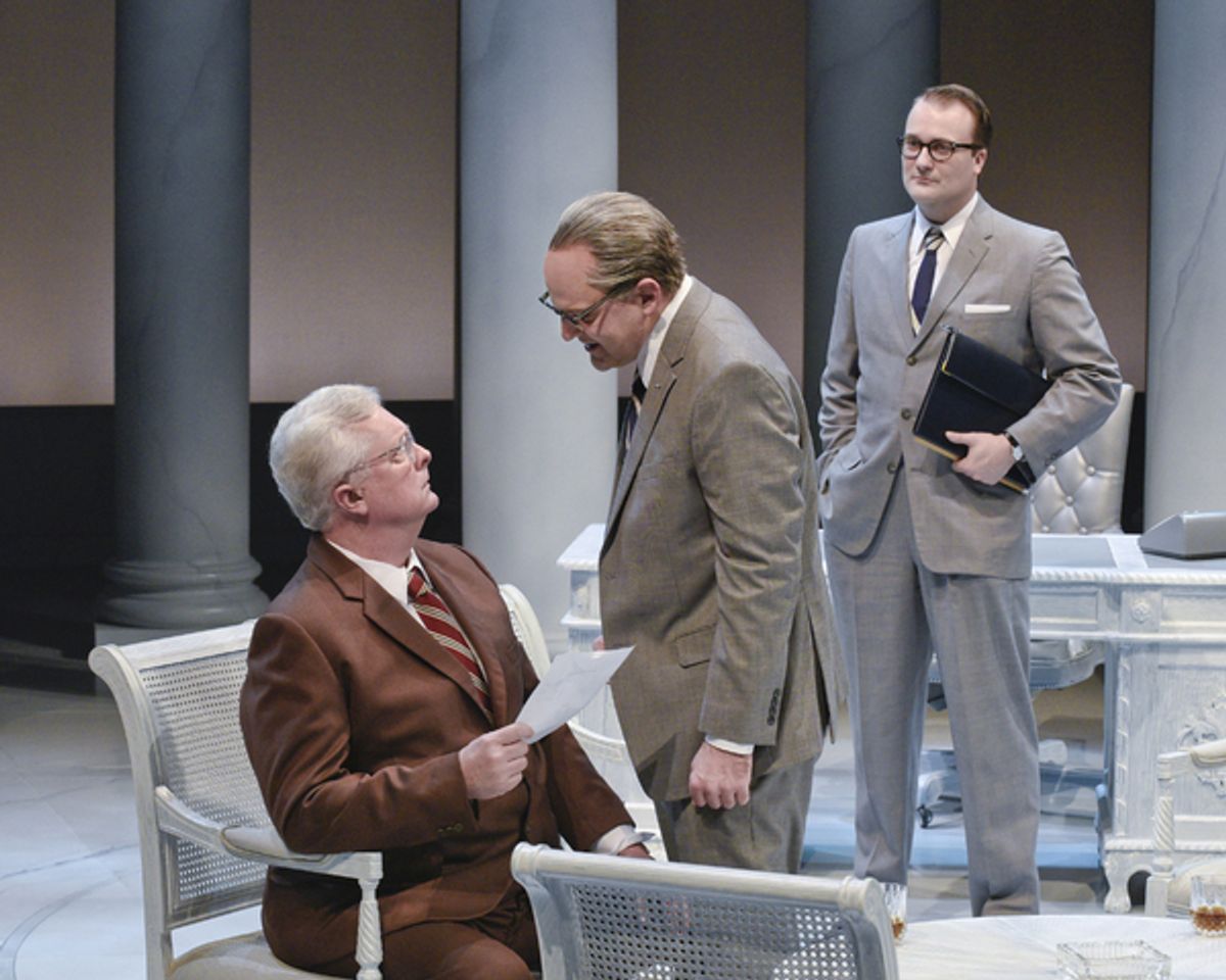 Paul Hope, Brandon Potter and Steven Michael Walters at 