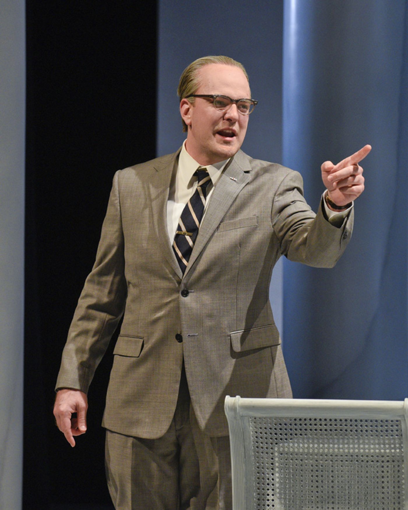 Photo Flash: First Look at Brandon Potter and More in ALL THE WAY at Dallas Theater Center  Image