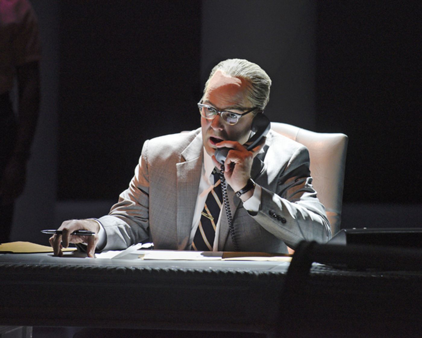 Photo Flash: First Look at Brandon Potter and More in ALL THE WAY at Dallas Theater Center  Image