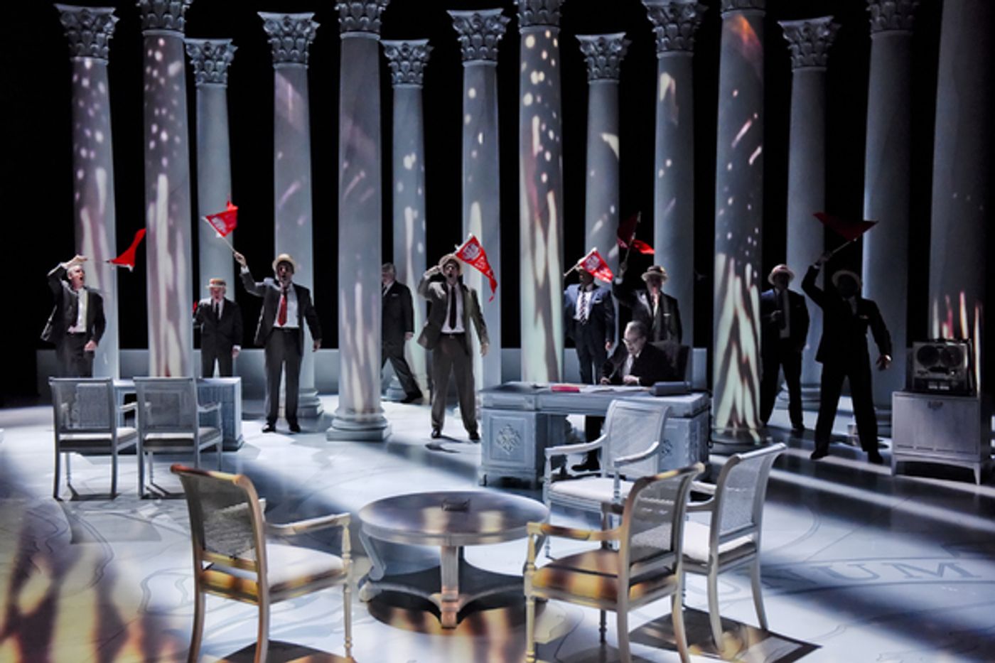 Photo Flash: First Look at Brandon Potter and More in ALL THE WAY at Dallas Theater Center  Image