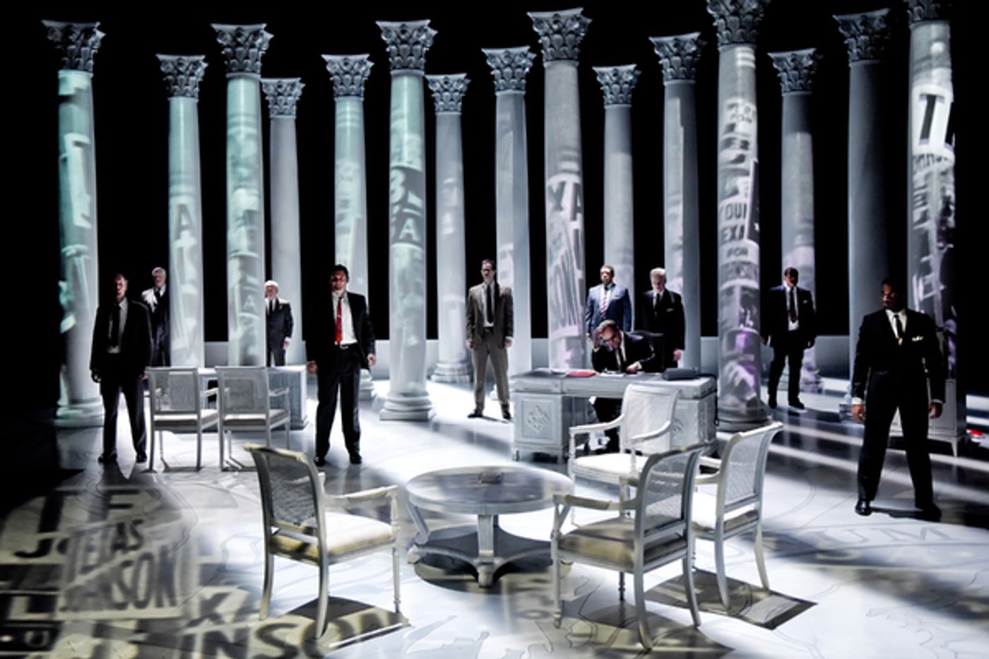 Photo Flash: First Look at Brandon Potter and More in ALL THE WAY at Dallas Theater Center  Image