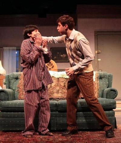 Christopher Darrin and Jamie Baio Photo