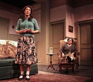 Rebecca Edana and Diana Marbury @ BroadwayWorld Rebecca Edana and Diana Marbury Photo