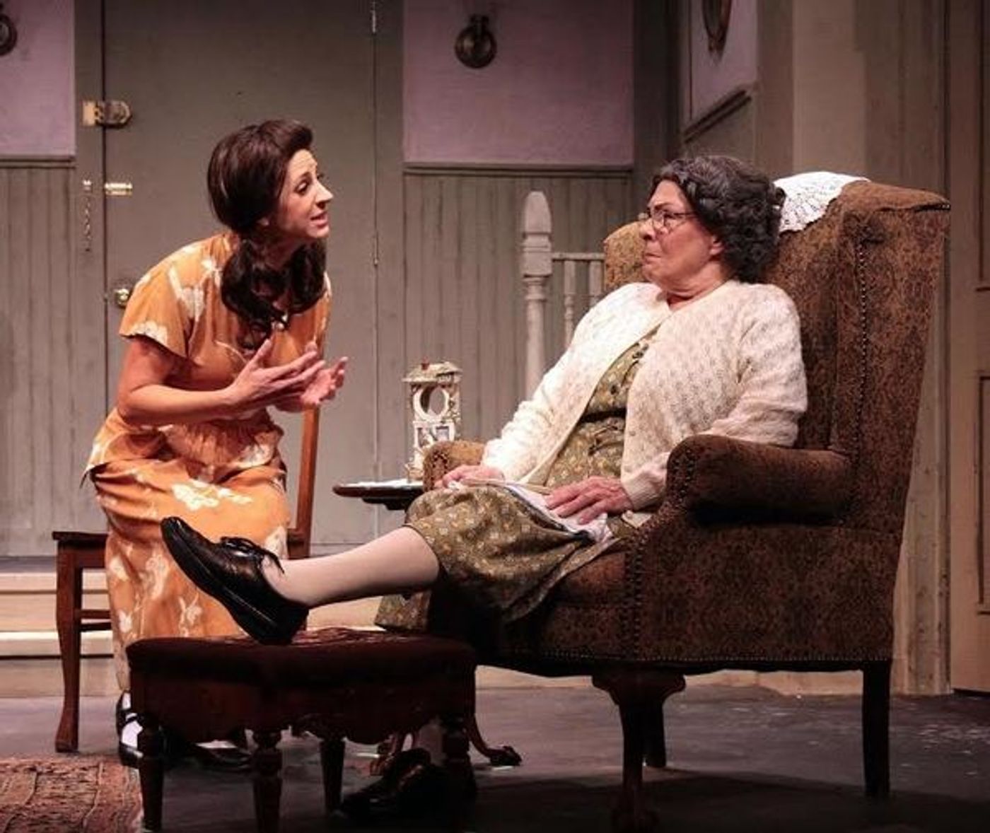 Photo Flash: Inside Look at Hampton Theatre Company's LOST IN YONKERS Photo Flash: Inside Look at Hampton Theatre Company's LOST IN YONKERS Image