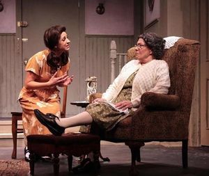 Rebecca Edana and Diana Marbury @ BroadwayWorld Rebecca Edana and Diana Marbury Photo