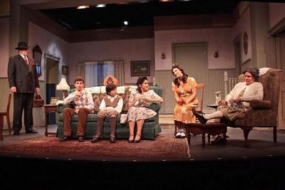 Edward Kassar, Jamie Baio, Christopher Darrin, Catherine Maloney, Rebecca Edana and D Photo