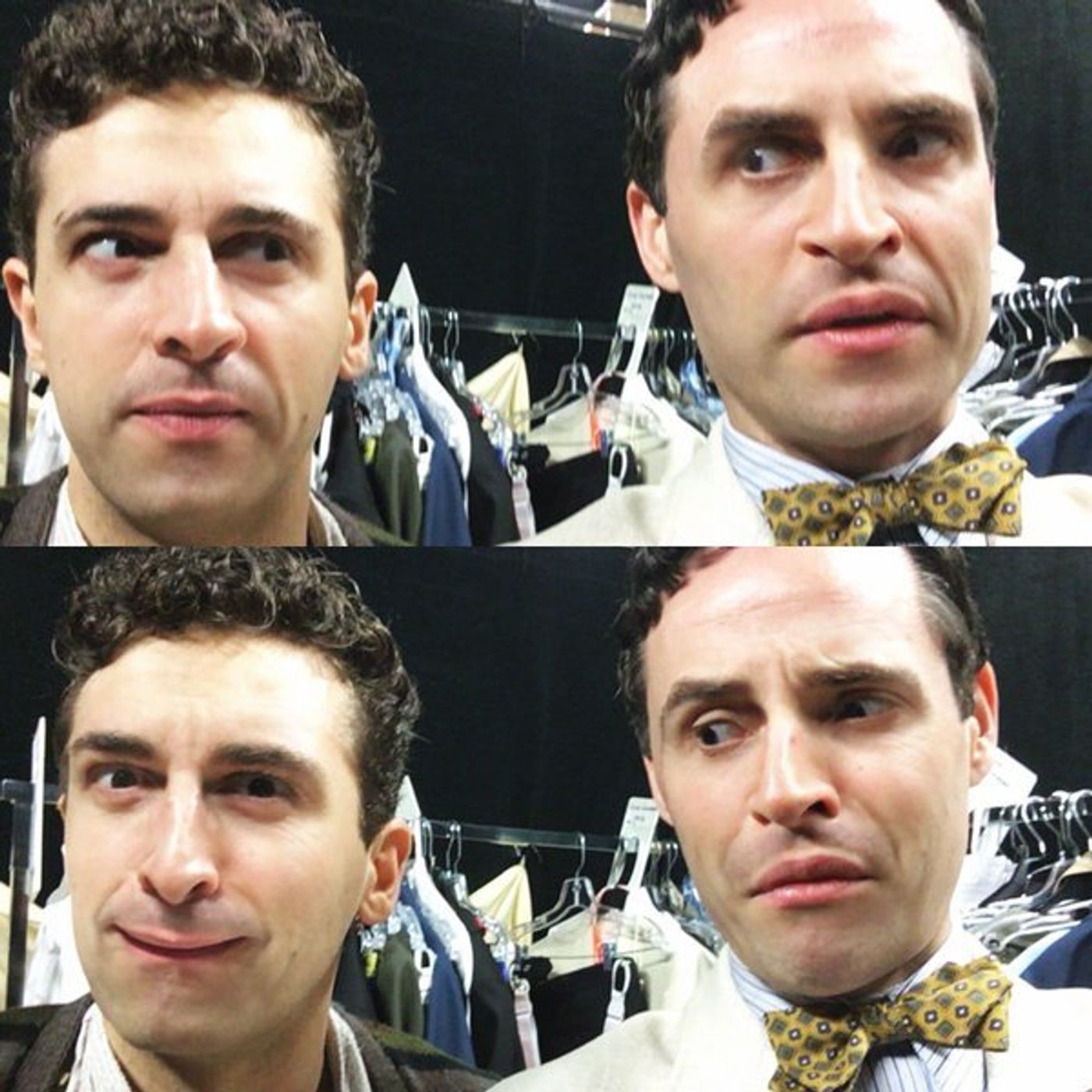 Photo Flash: BRIGHT STAR, AN AMERICAN IN PARIS, and More Take Saturday Intermission Pics!  Image