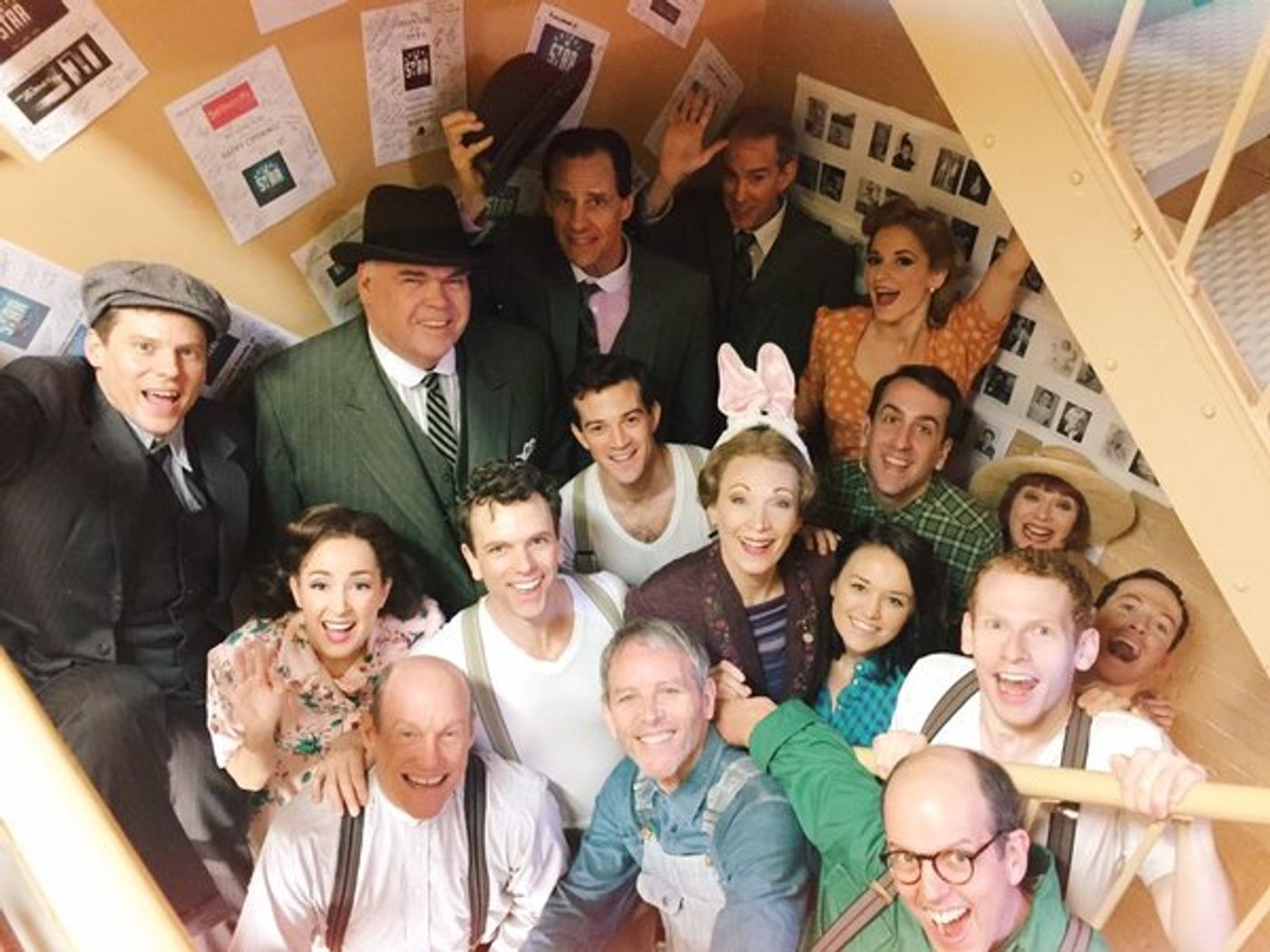 Photo Flash: BRIGHT STAR, AN AMERICAN IN PARIS, and More Take Saturday Intermission Pics!  Image