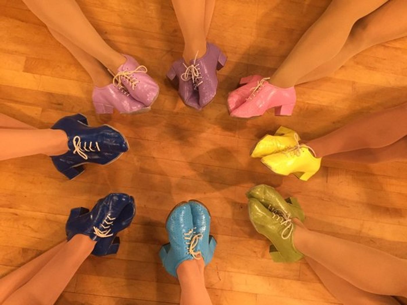 Photo Flash: BRIGHT STAR, AN AMERICAN IN PARIS, and More Take Saturday Intermission Pics!  Image