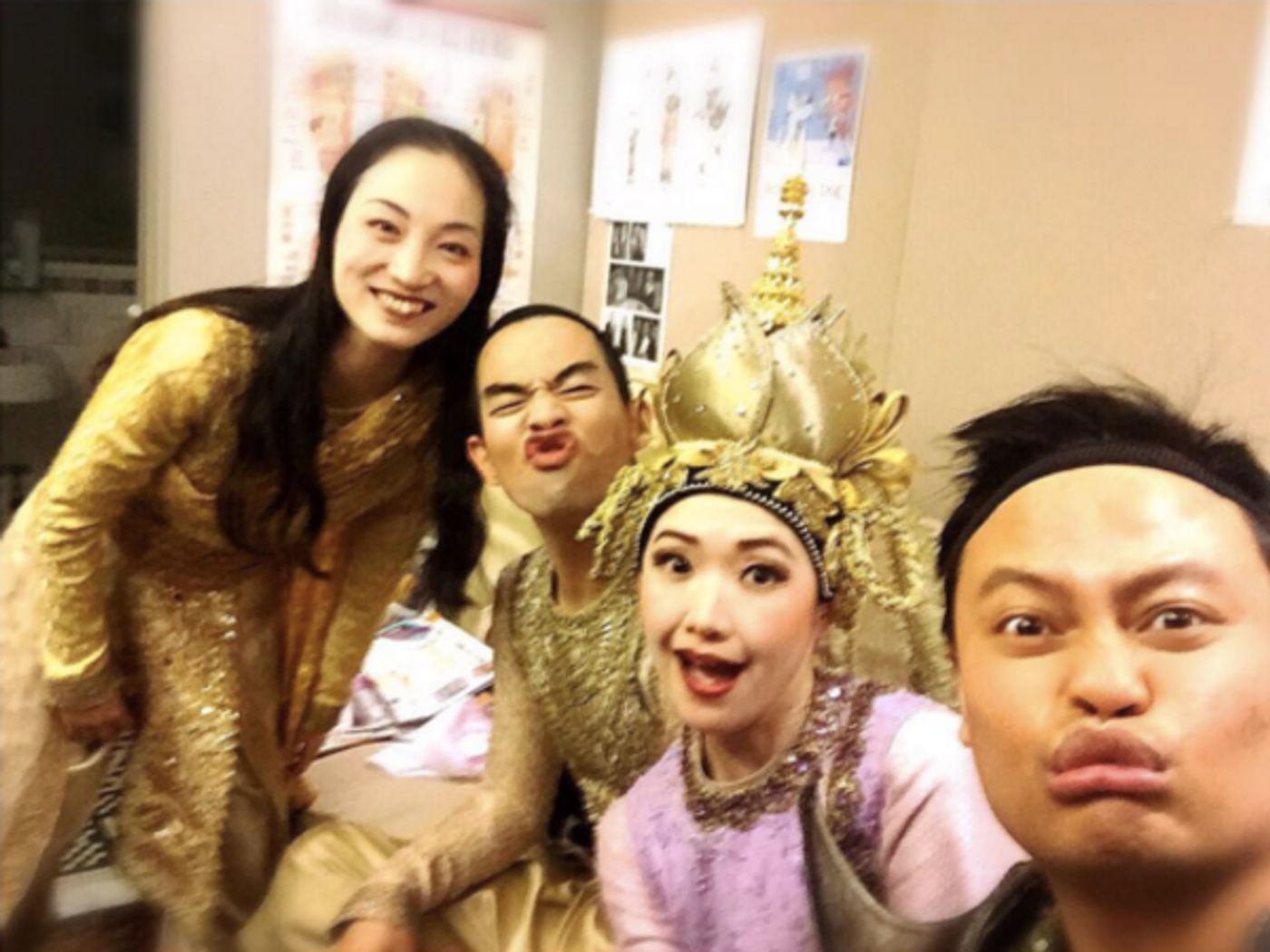 Photo Flash: BRIGHT STAR, AN AMERICAN IN PARIS, and More Take Saturday Intermission Pics!  Image