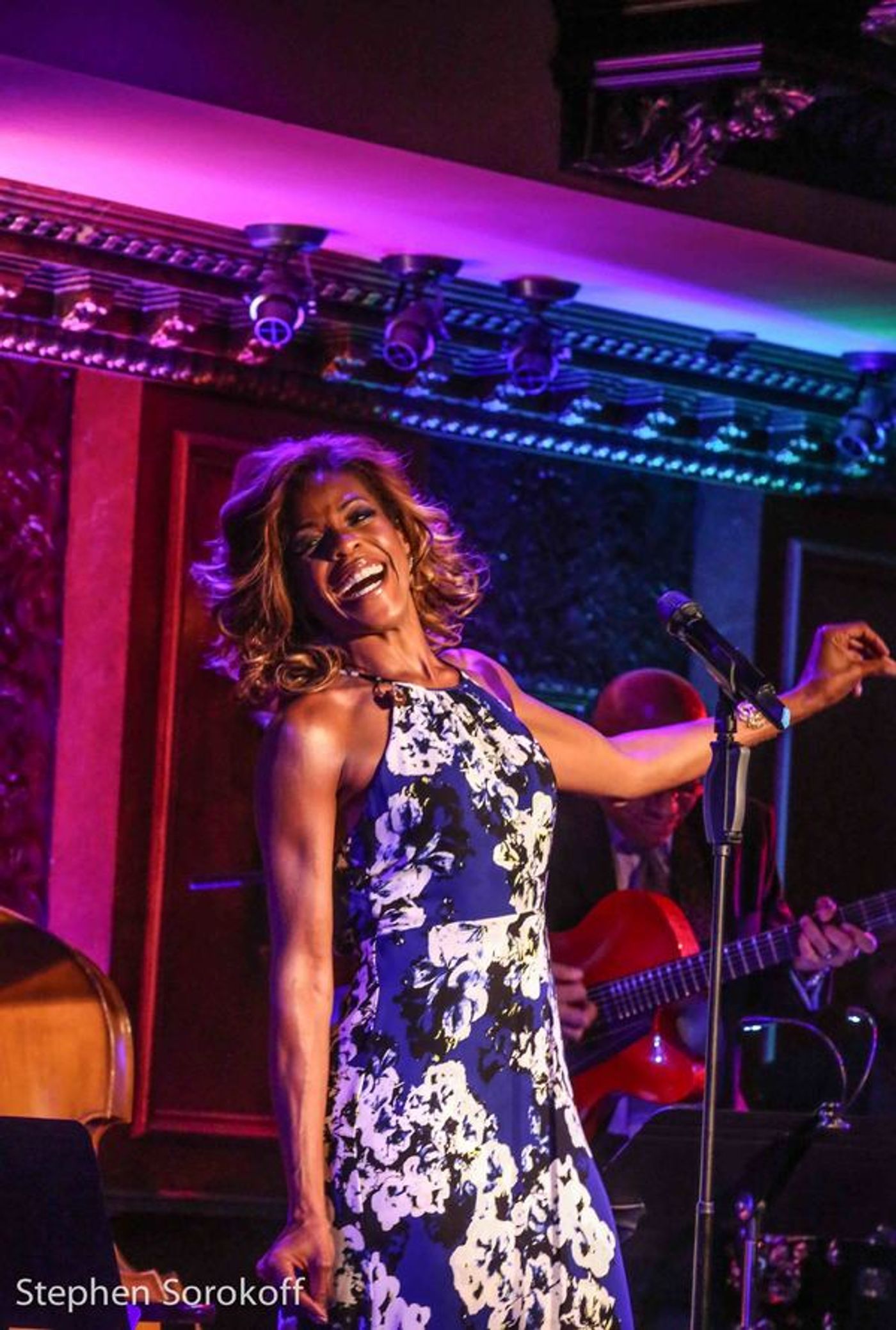Photo Coverage: Nicole Henry Debuts at Feinstein's/54 Below  Image
