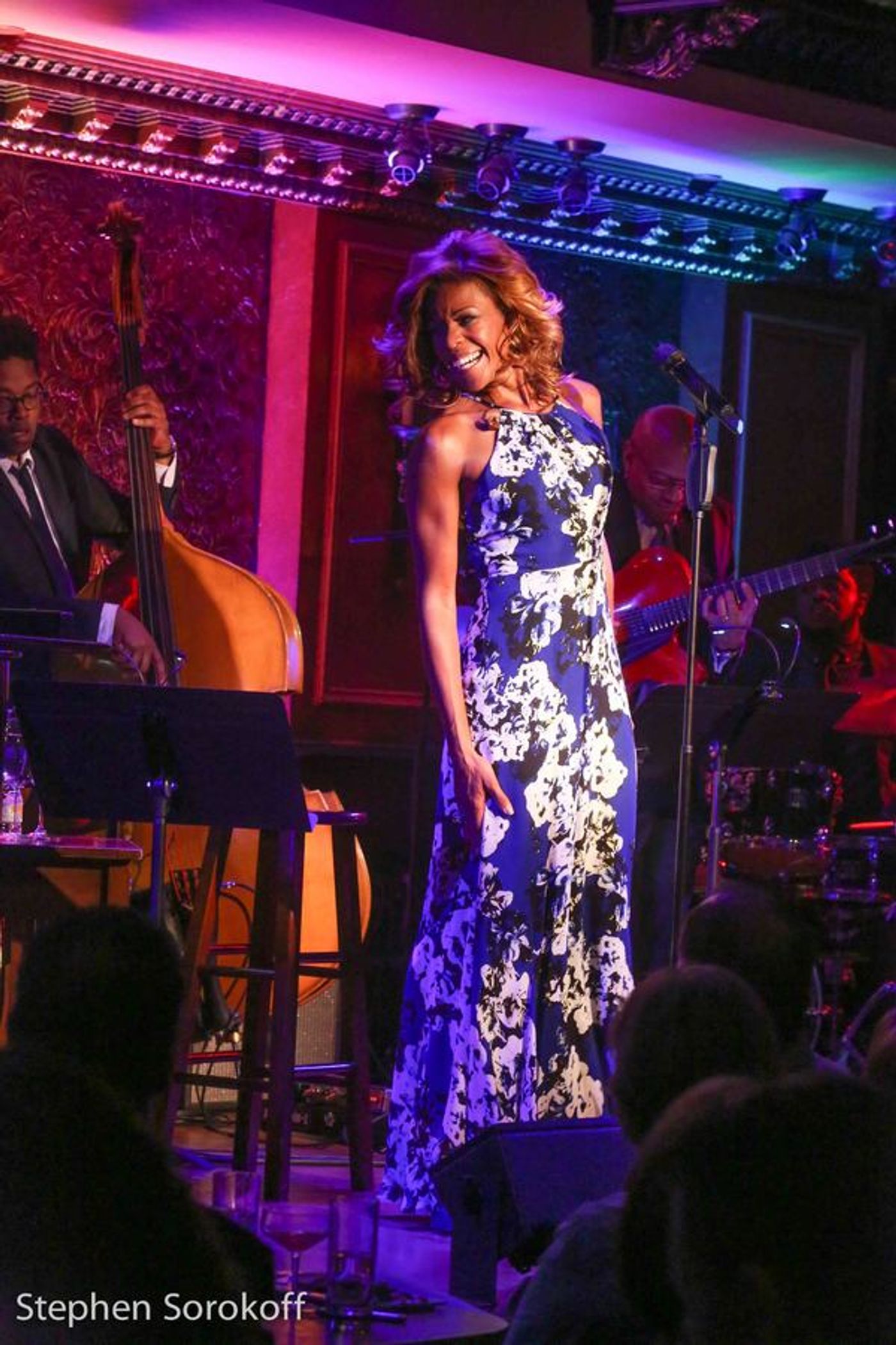 Photo Coverage: Nicole Henry Debuts at Feinstein's/54 Below  Image