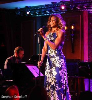 Nicole Henry & David Cook @ BroadwayWorld Nicole Henry & David Cook Photo