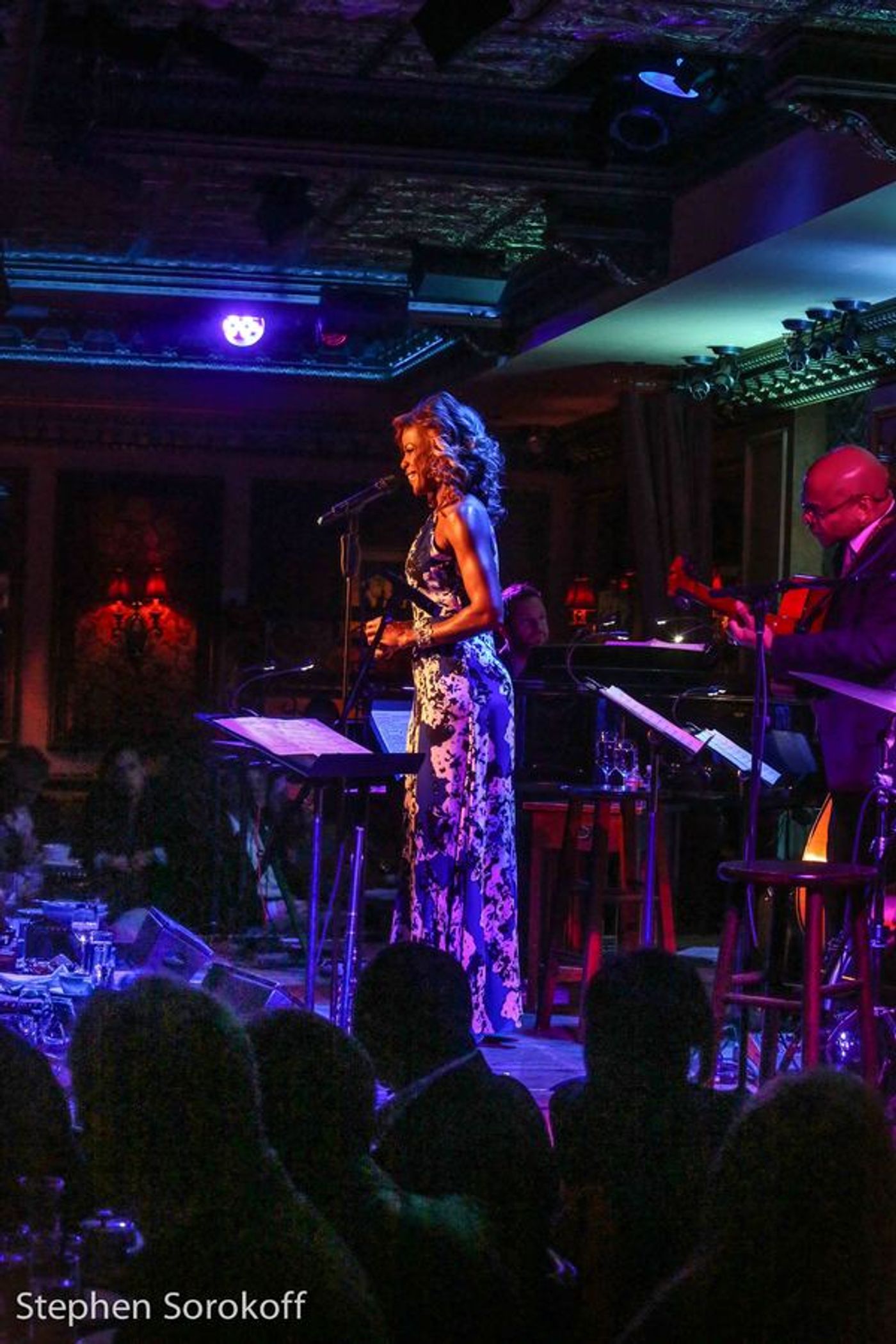 Photo Coverage: Nicole Henry Debuts at Feinstein's/54 Below  Image