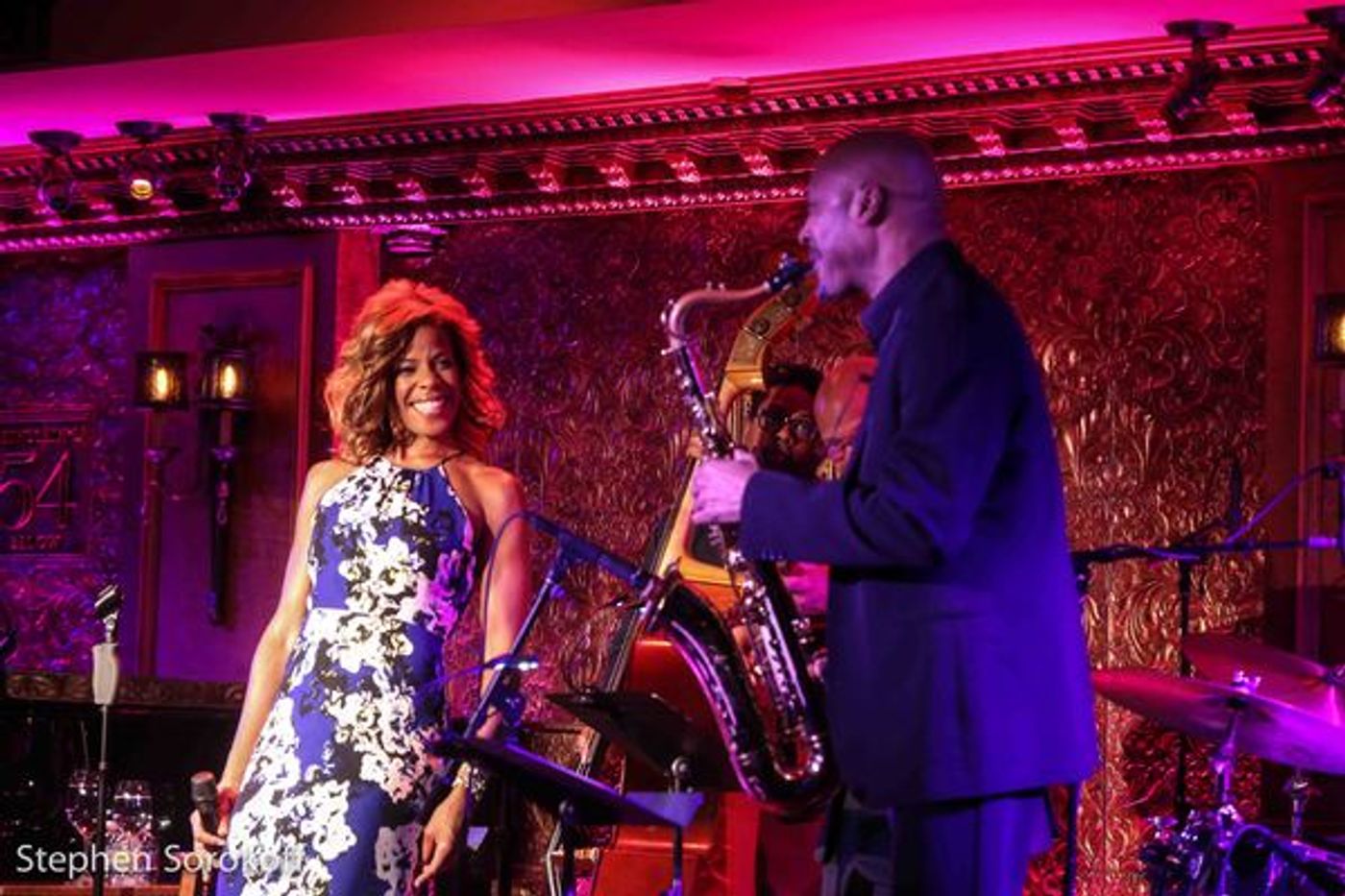 Photo Coverage: Nicole Henry Debuts at Feinstein's/54 Below  Image