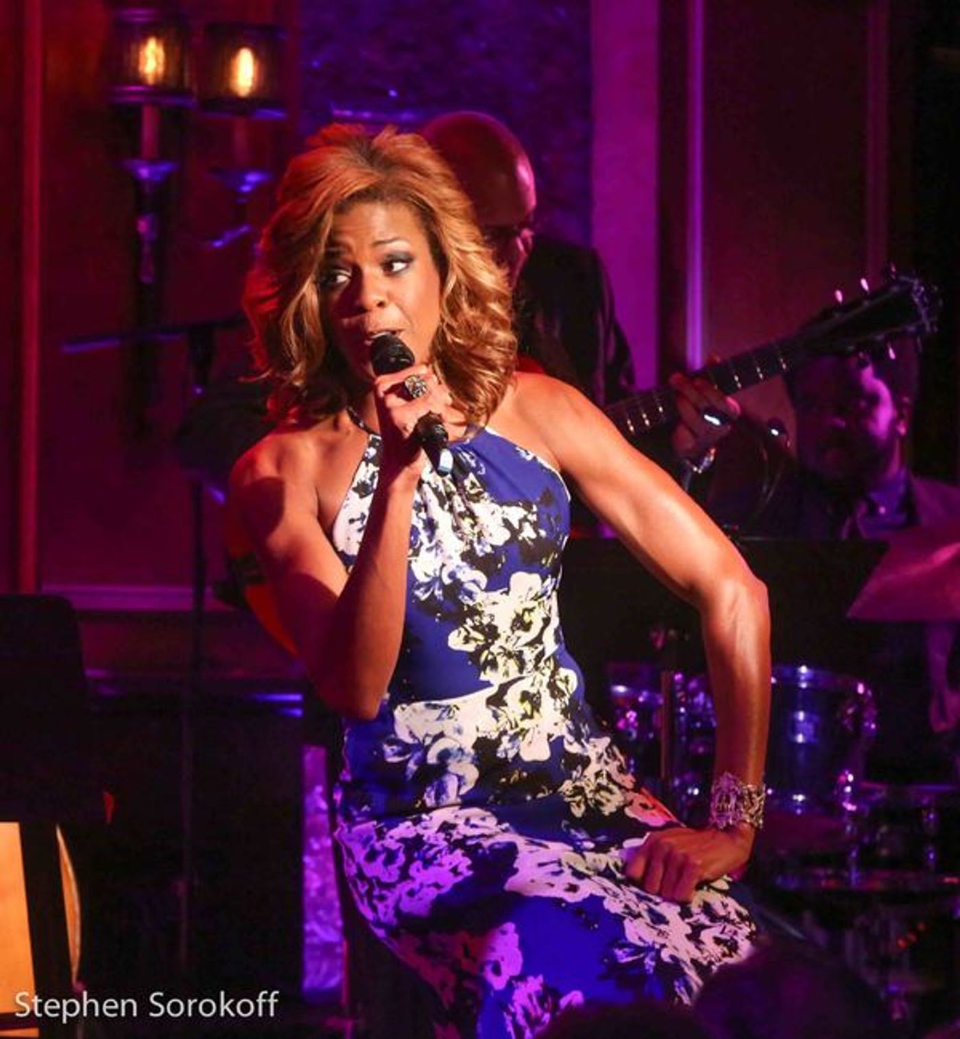 Photo Coverage: Nicole Henry Debuts at Feinstein's/54 Below  Image