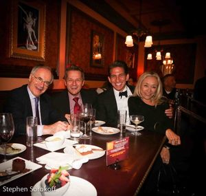 Clive Gillinson, GTom Postillio, Michkey Conlon, Eda Sorokoff Photo