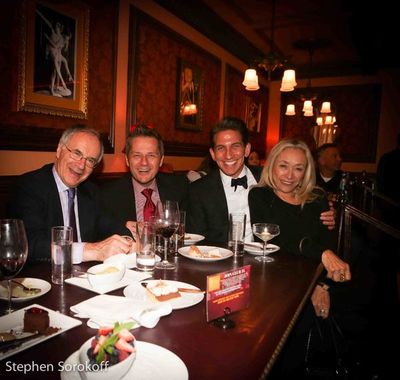 Clive Gillinson, GTom Postillio, Michkey Conlon, Eda Sorokoff Photo