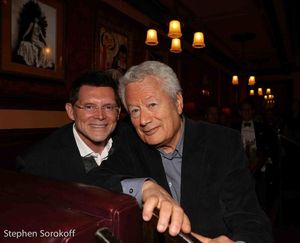 Terrence Flannery & Stephen Sorokoff @ BroadwayWorld Terrence Flannery & Stephen Sorokoff Photo