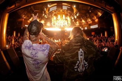 David Guetta and Justin Bieber Photo