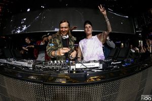 David Guetta and Justin Bieber @ BroadwayWorld David Guetta and Justin Bieber Photo