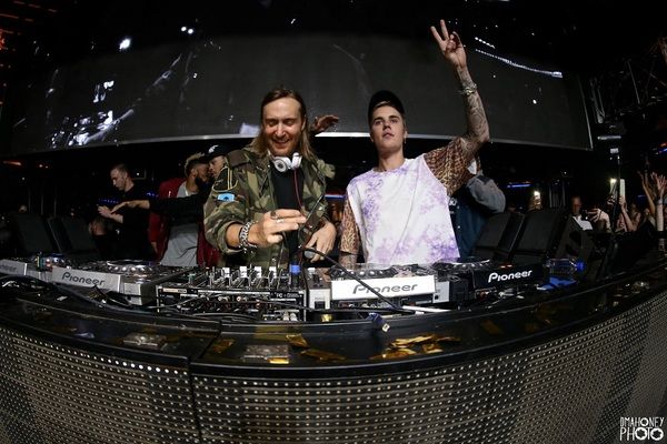David Guetta and Justin Bieber Photo