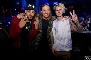 Maejor, David Guetta and Justin Bieber @ BroadwayWorld Maejor, David Guetta and Justin Bieber Photo