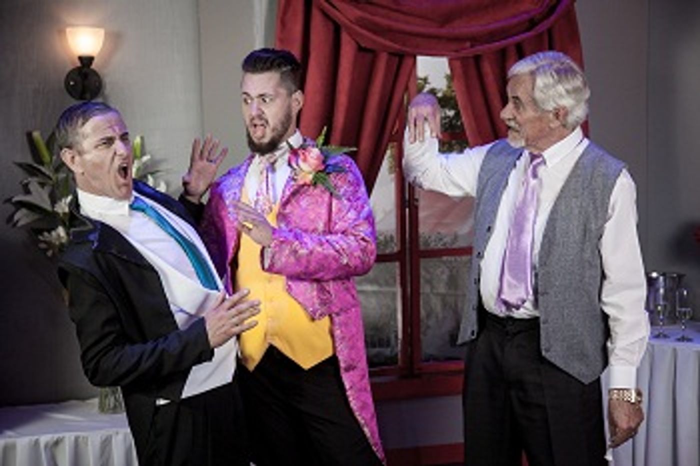 Last Time Down the Aisle for DAA' GAAT DIE BRUID! at Atterbury Theatre  Image