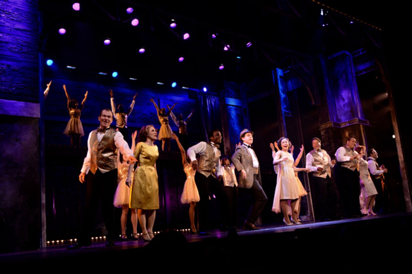 Photo Coverage: The John W. Engeman Theater at Northport Presents MEMPHIS Image