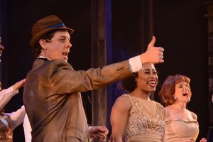 Carson Higgins and Breanna Bartley Photo