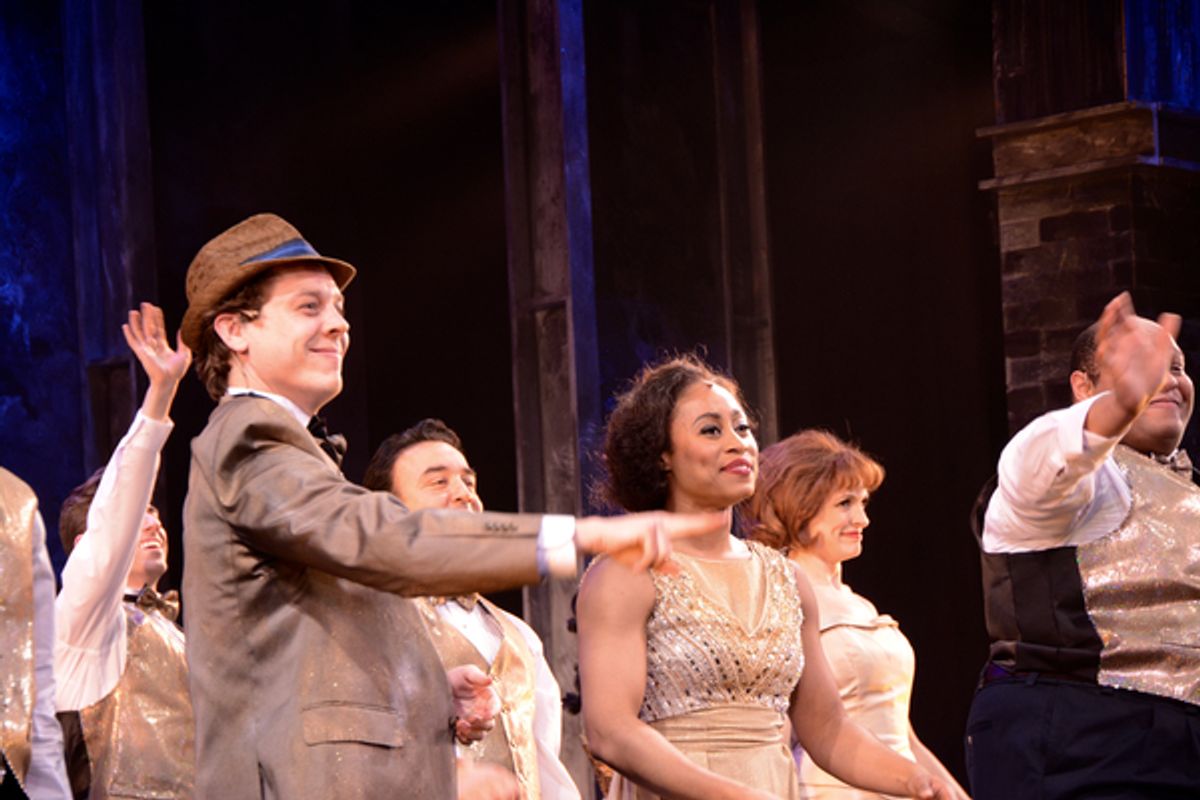 Carson Higgins and Breanna Bartley at 