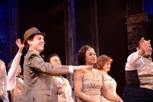 Carson Higgins and Breanna Bartley Photo