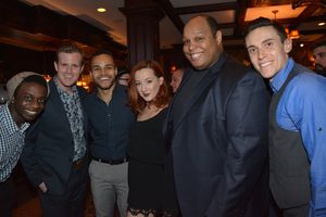 Jarred Bedgood, Brandon Riddle, Chris Medlin, Katie Lombardo, Arthur L. Ross and Alec Varcas @ BroadwayWorld Jarred Bedgood, Brandon Riddle, Chris Medlin, Katie Lombardo, Arthur L. Ross and Alec Photo
