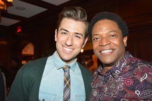 Michal Kolaczkowski and C. Mingo Long @ BroadwayWorld Michal Kolaczkowski and C. Mingo Long Photo