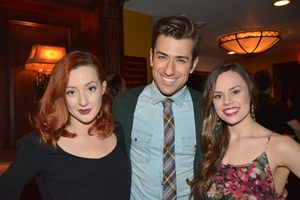 Katie Lombardo, Michal Kolackowski and Jessica Crilley Photo