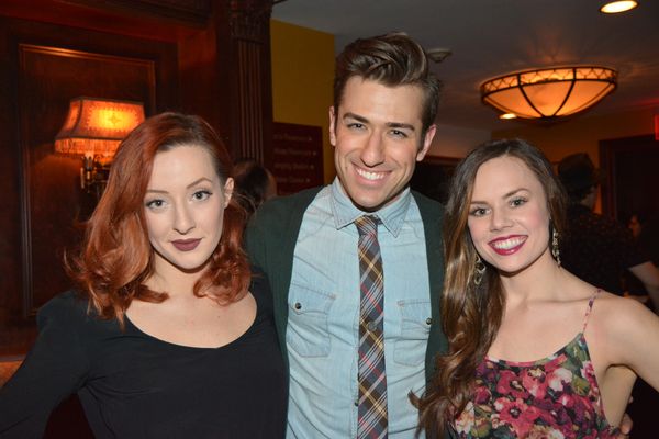 Katie Lombardo, Michal Kolackowski and Jessica Crilley Photo