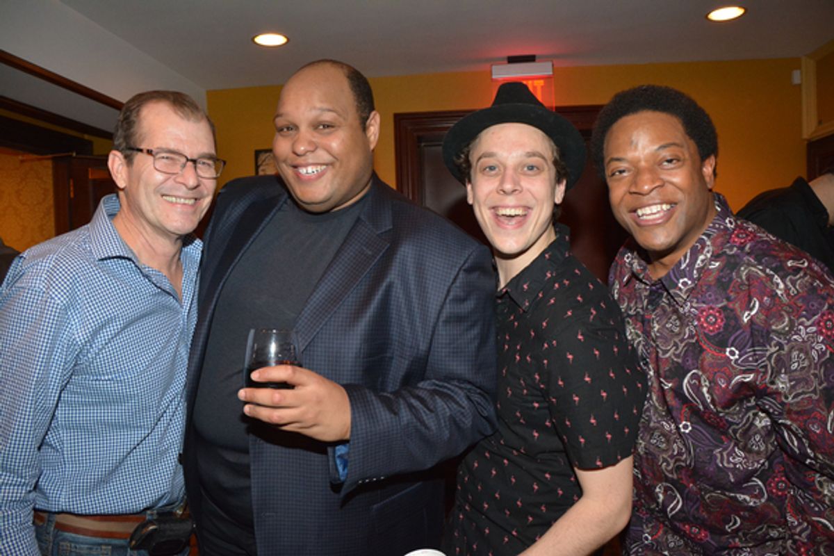 David McDonald, Arthur L. Ross, Carson Higgins and C. Mingo Long at 