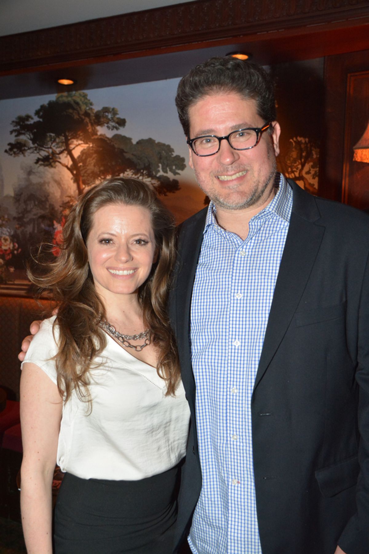 Antoinette DiPietropolo and Igor Goldin at 