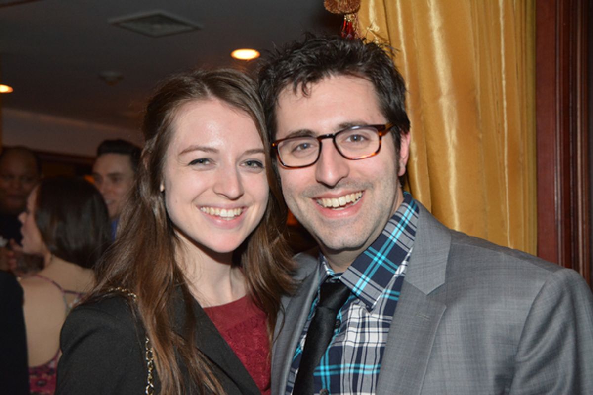 Darvy Puckett and Cory Pattack (Lighting Design) at 