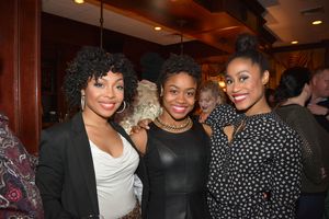 Jennie L. Harney, Chavon Hampton and Breanna Bartley @ BroadwayWorld Jennie L. Harney, Chavon Hampton and Breanna Bartley Photo
