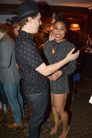 Carson Higgins and Breanna Bartley @ BroadwayWorld Carson Higgins and Breanna Bartley Photo