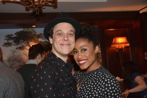 Carson Higgins and Breanna Bartley @ BroadwayWorld Carson Higgins and Breanna Bartley Photo