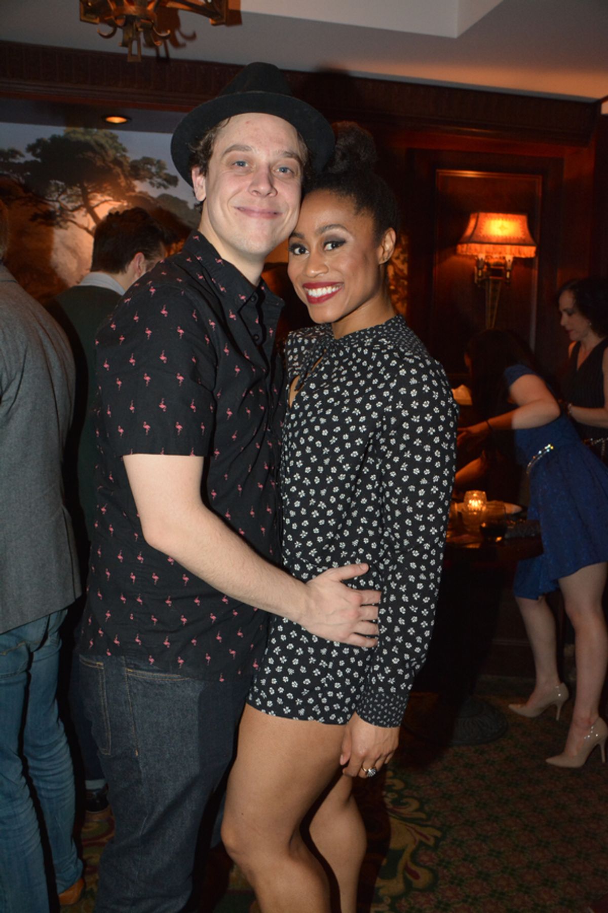 Carson Higgins and Breanna Bartley at 