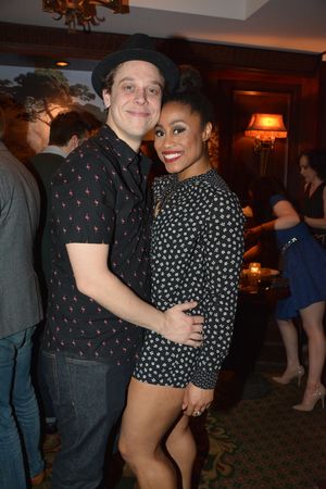 Carson Higgins and Breanna Bartley @ BroadwayWorld Carson Higgins and Breanna Bartley Photo