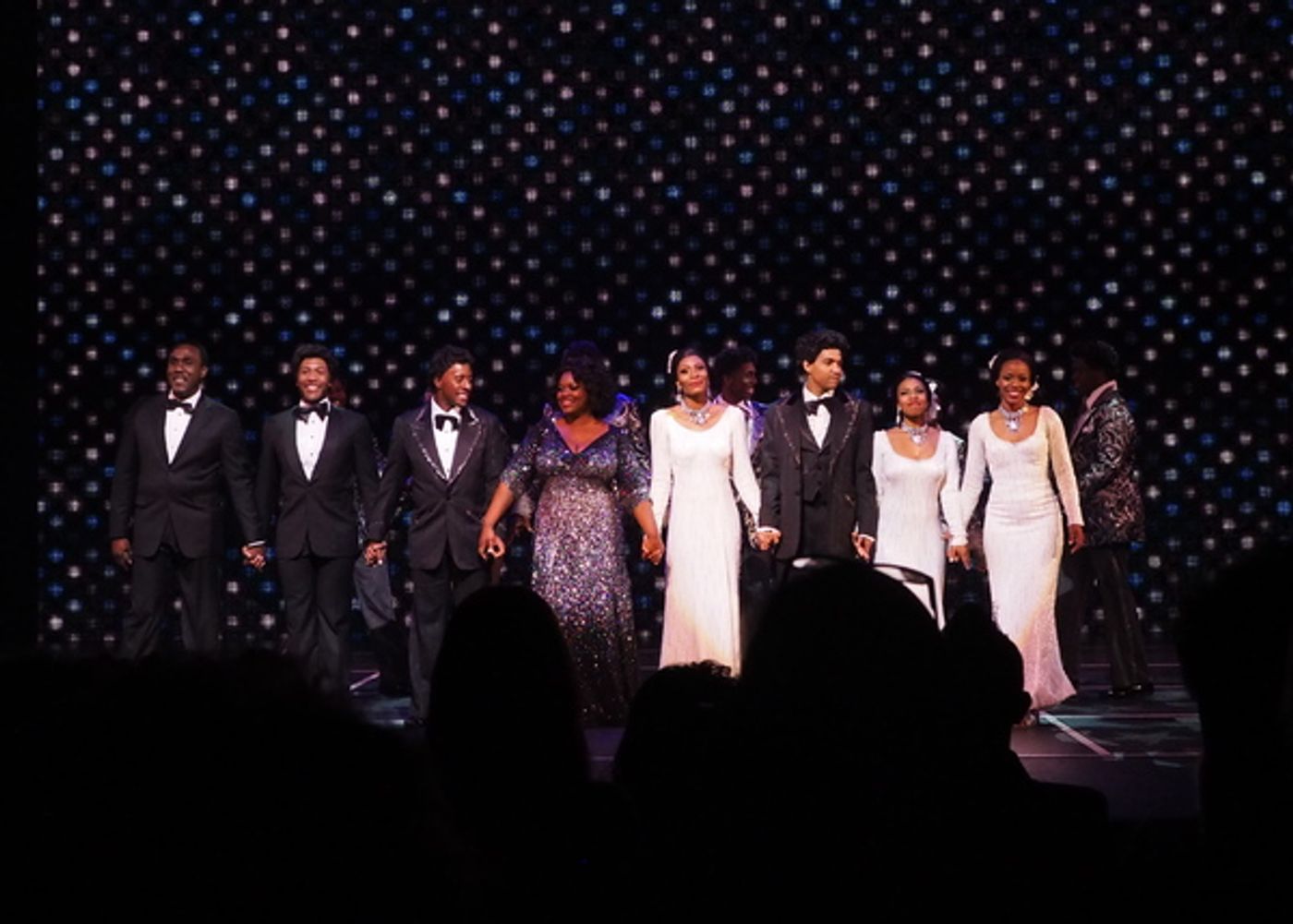 Photo Coverage: Curtain Call And Press Night Celebration of DREAMGIRLS At La Mirada Theatre  Image