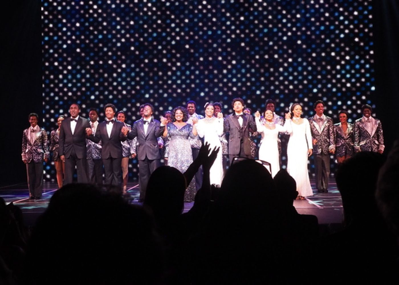 Photo Coverage: Curtain Call And Press Night Celebration of DREAMGIRLS At La Mirada Theatre  Image