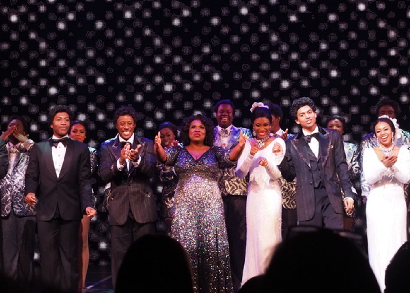 Photo Coverage: Curtain Call And Press Night Celebration of DREAMGIRLS At La Mirada Theatre  Image