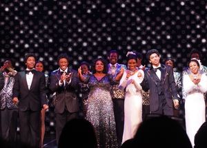 John Devereaux, Elyse LaFontaine, Scott A. People, Jennifer Akabue, Moya Angela, Dedrick Bonner, Jasmin Richardson, David LaMarr, and Brittney Johnson @ BroadwayWorld John Devereaux, Elyse LaFontaine, Scott A. People, Jennifer Akabue, Moya Angela, Dedr Photo